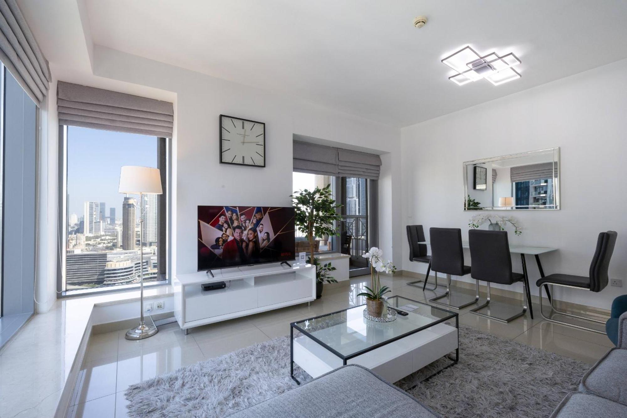 Signature Burj Khalifa View Residence Dubai Exterior photo